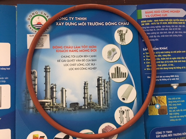 ron bình lọc cặn công nghiệp chính hãng