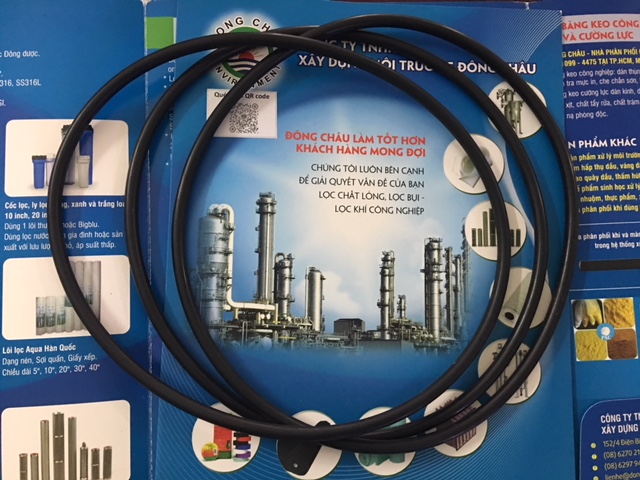 ron bình lọc nước nhập khẩu dùng túi