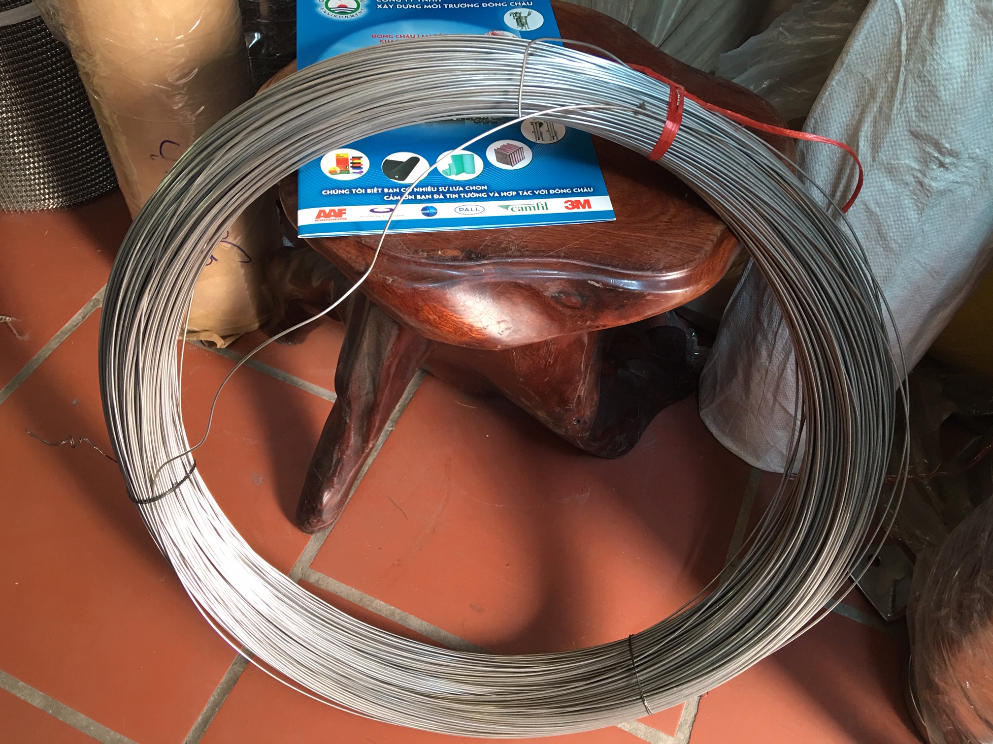 phân phối giá sỉ Sợi Inox 304 Đường Kính 2mm