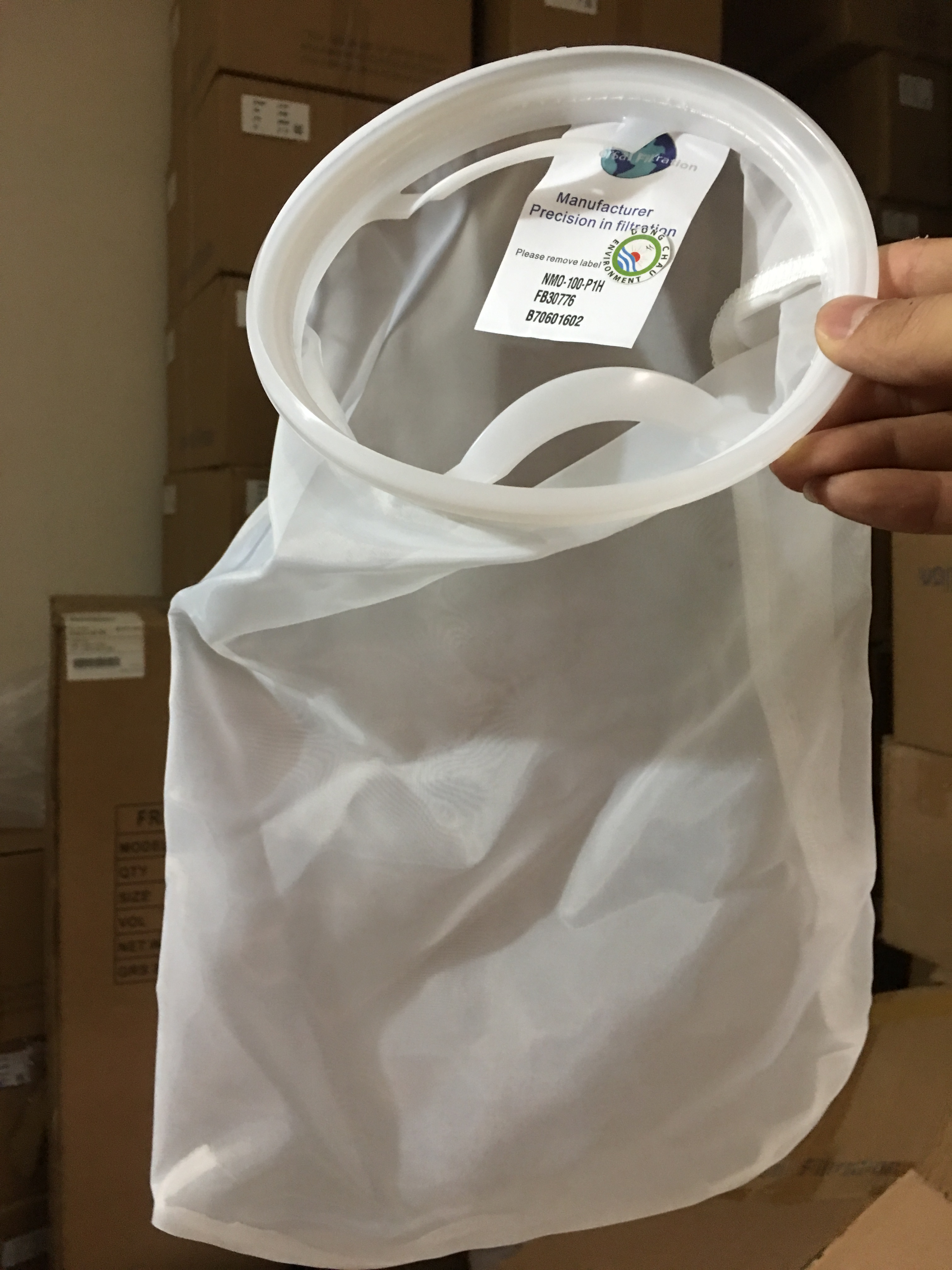 túi lọc chất lỏng cao cấp nmo 100 micron size 2 loại tốt