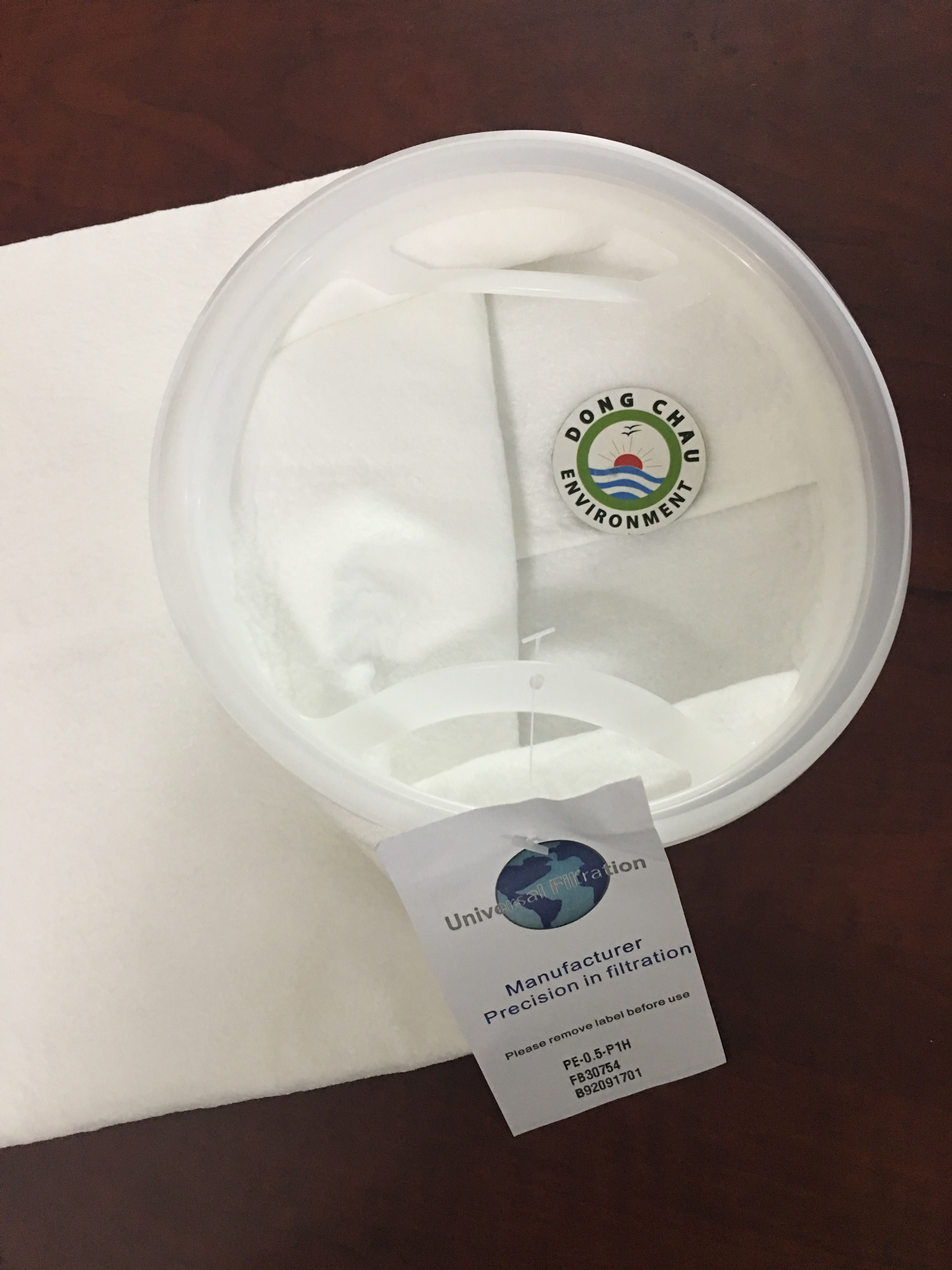 túi lọc chất lỏng PE cao cấp 0.5 micron size 1
