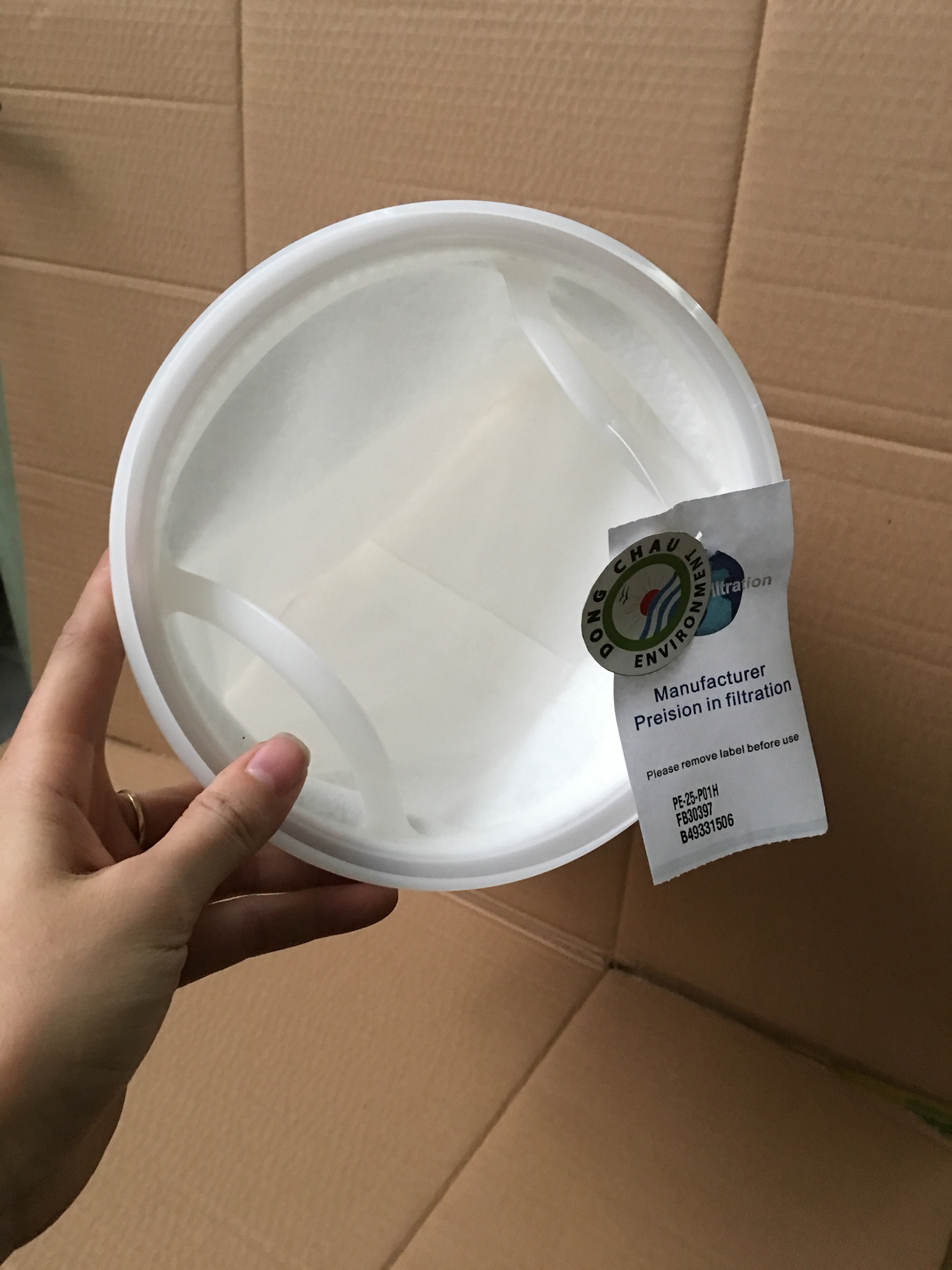 Chuyên phân phối túi lọc nước chất lỏng PE có thể thực hiện tất cả các loại