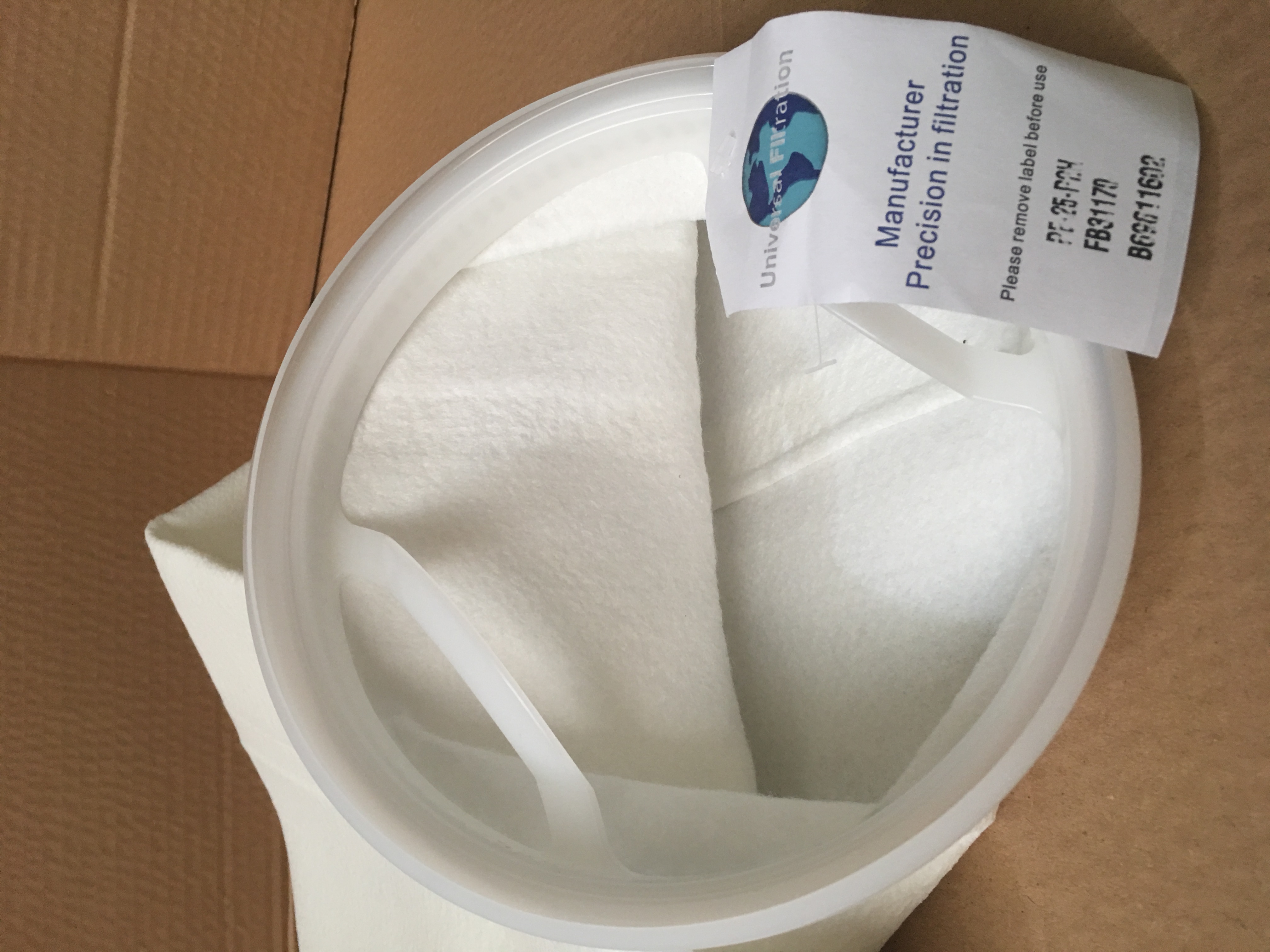 túi lọc chất lỏng PE chịu nhiệt cao cấp 25 micron size 2