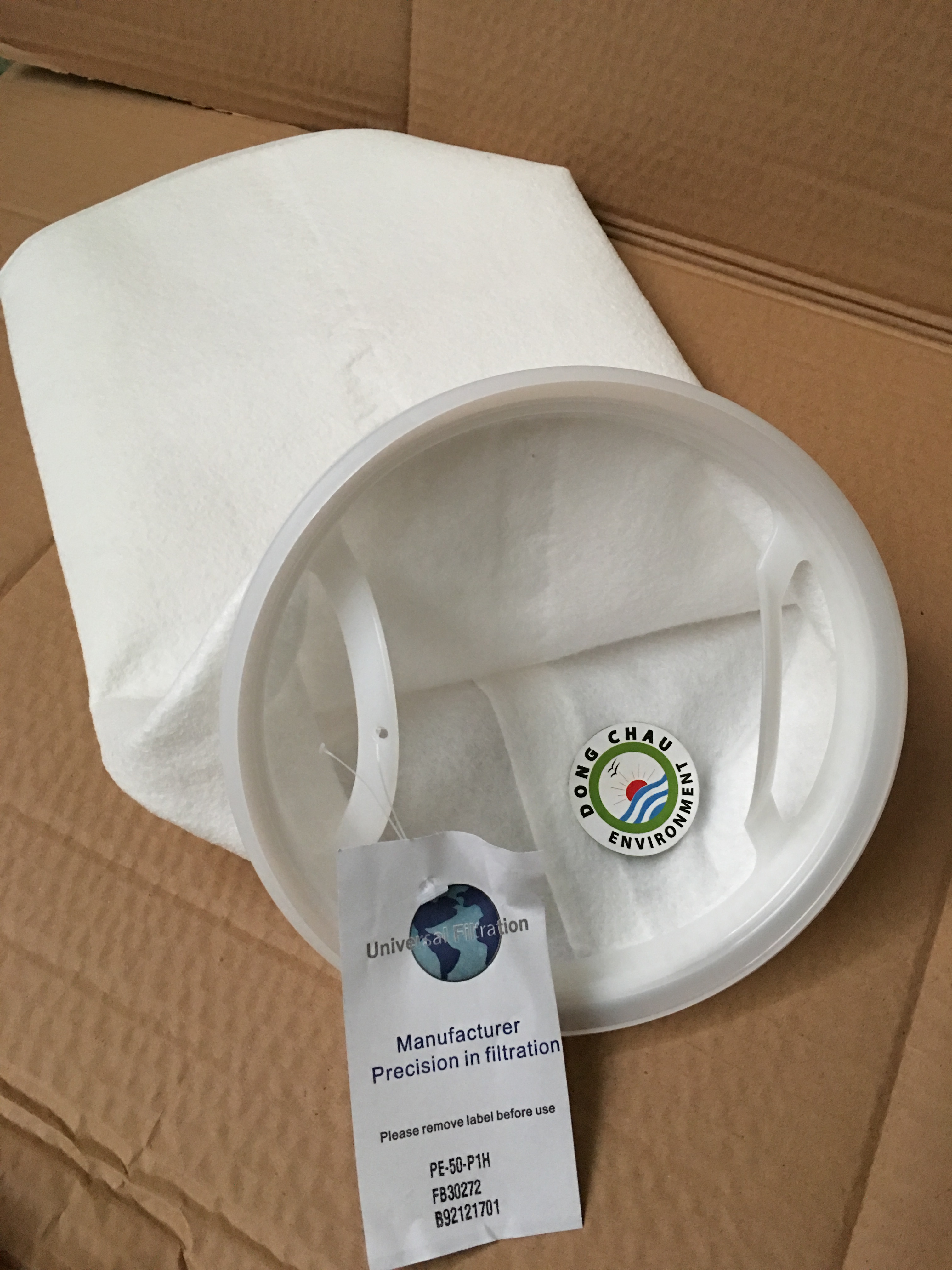 túi lọc chất lỏng PE chịu nhiệt cao cấp size 1 50 micron