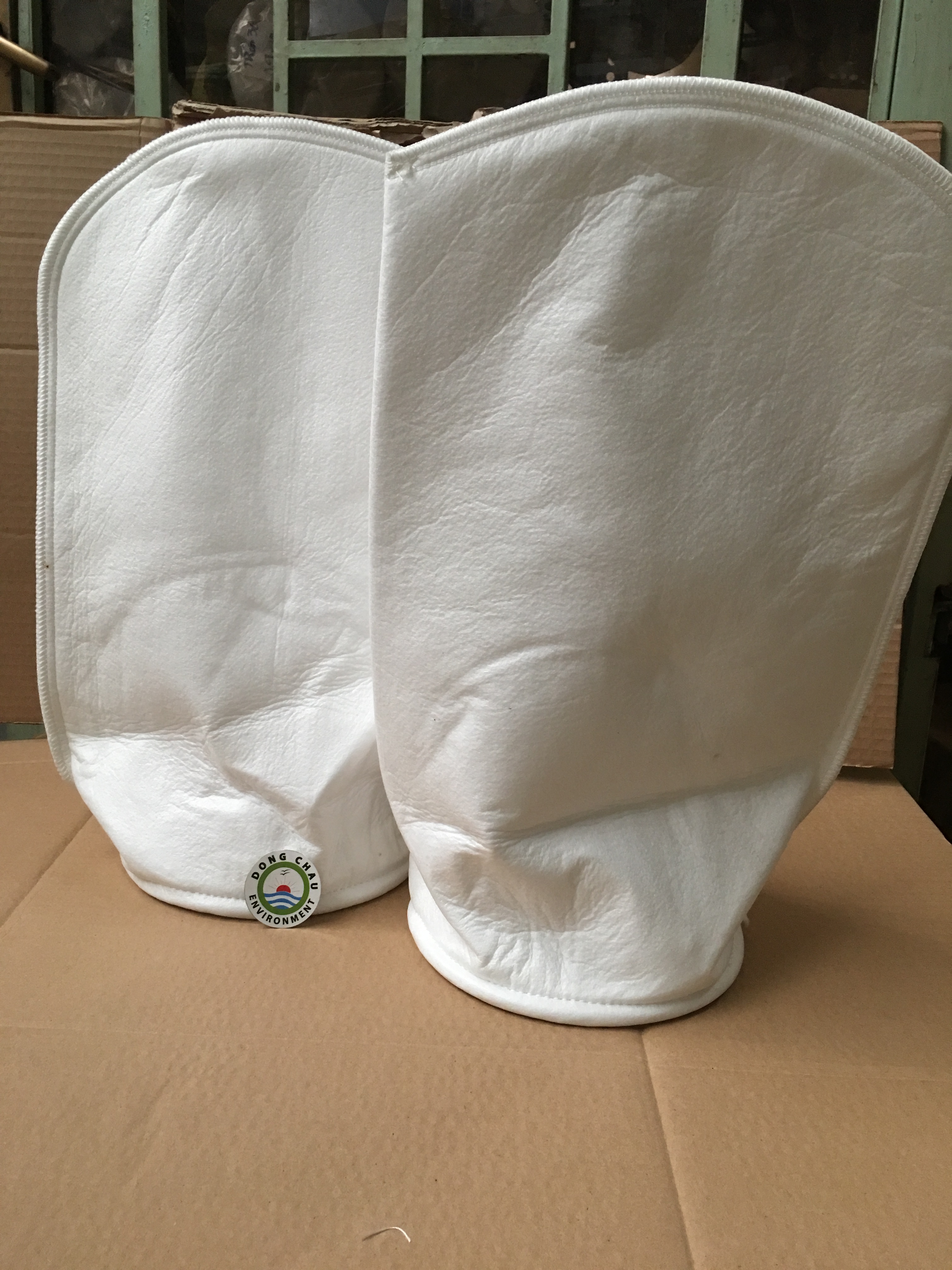 liên hệ đông châu phân phối Túi lọc PP 1 micron may miệng vòng inox