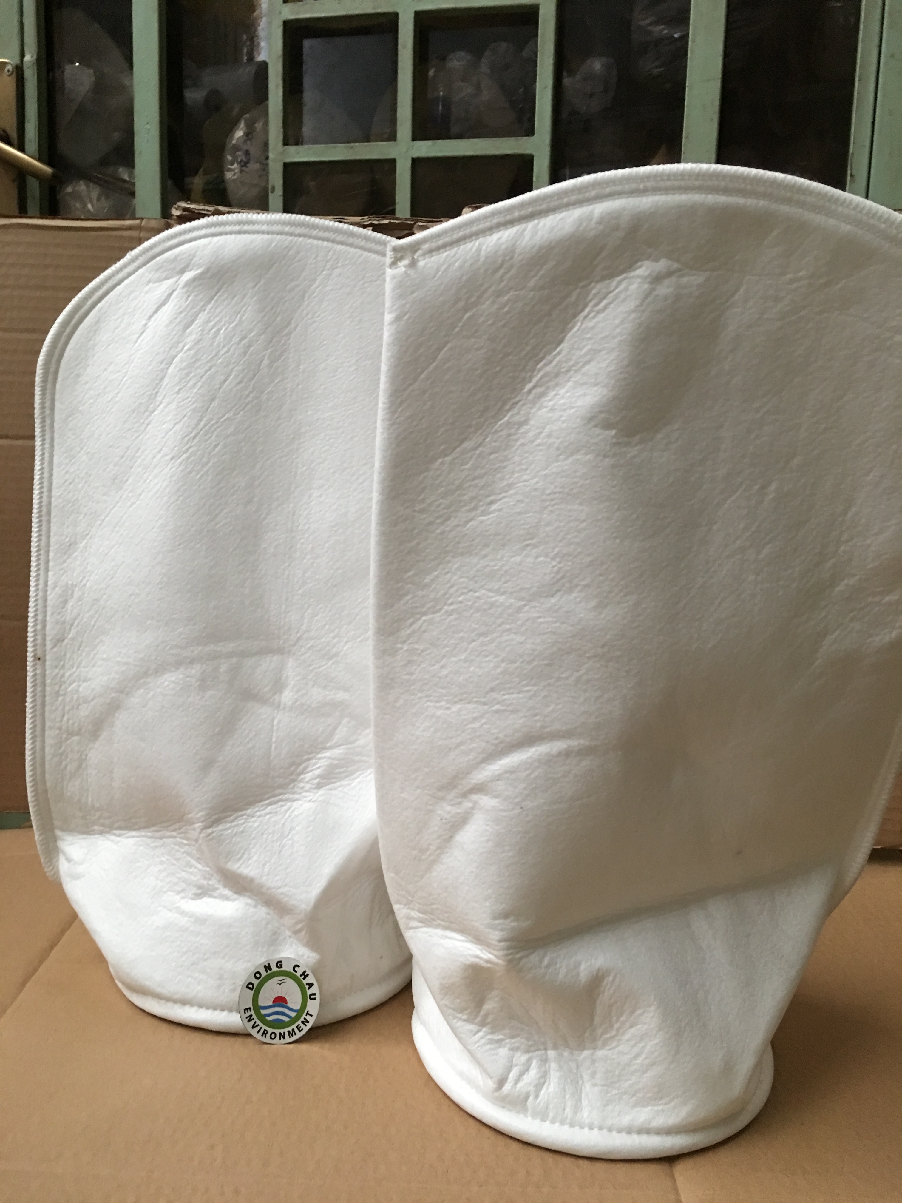 phân phối giá sỉ Túi lọc PP 1 micron may miệng vòng inox