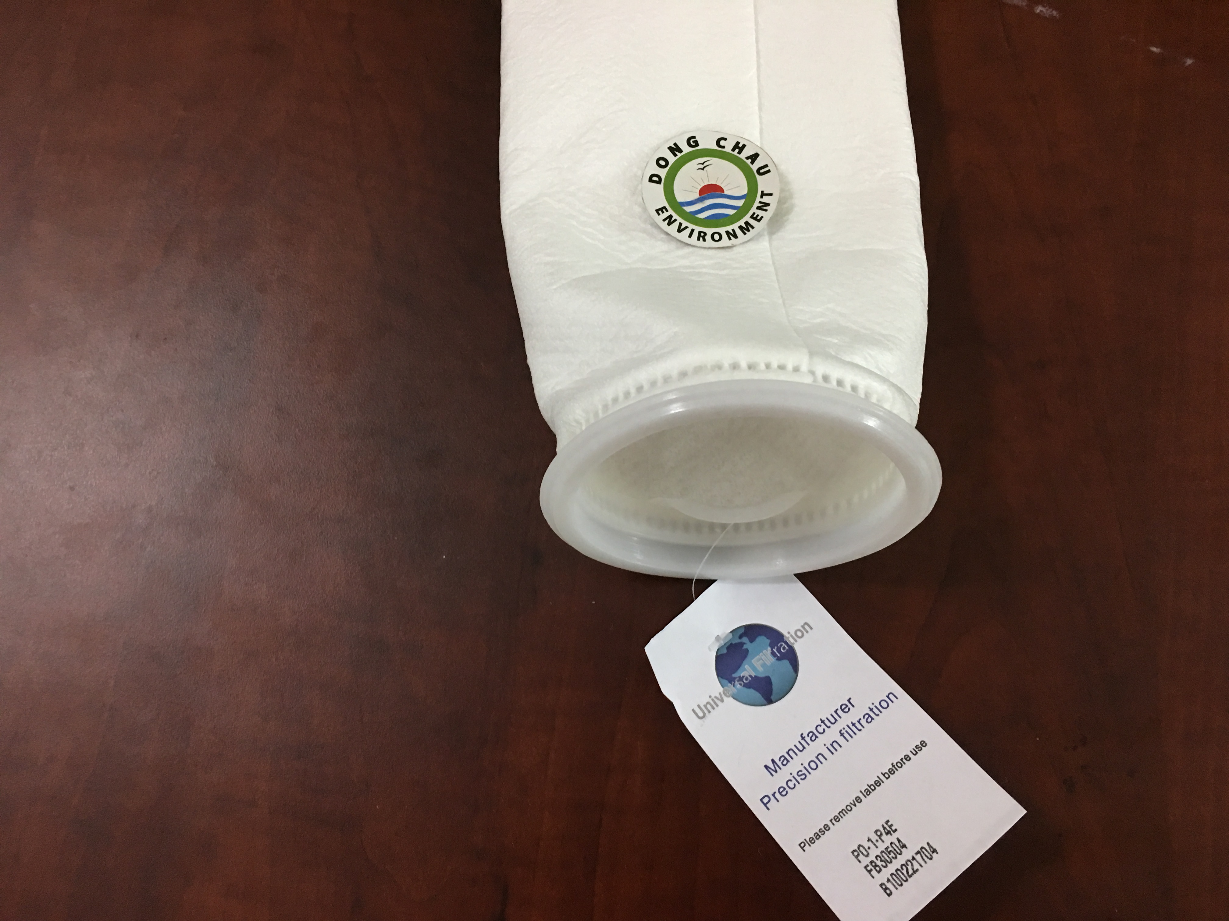 thông tin chi tiết xuất xứ Túi lọc PP 1 micron size 4