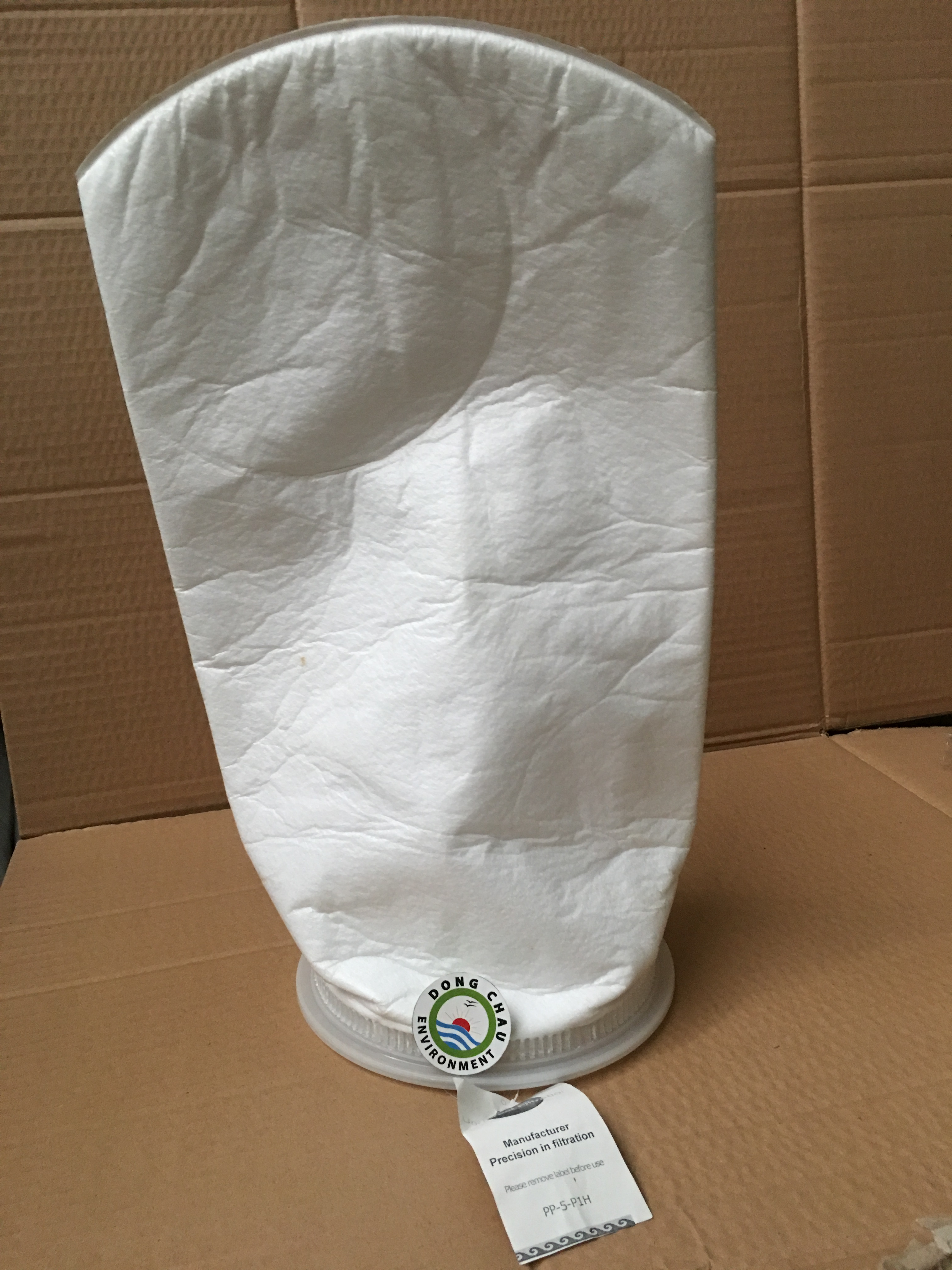 Túi lọc bã sữa đậu PP 5 micron size 1 này sản phẩm có thể lọc cốt rau củ quả, trà sữa, váng dầu, rượu, mật ong