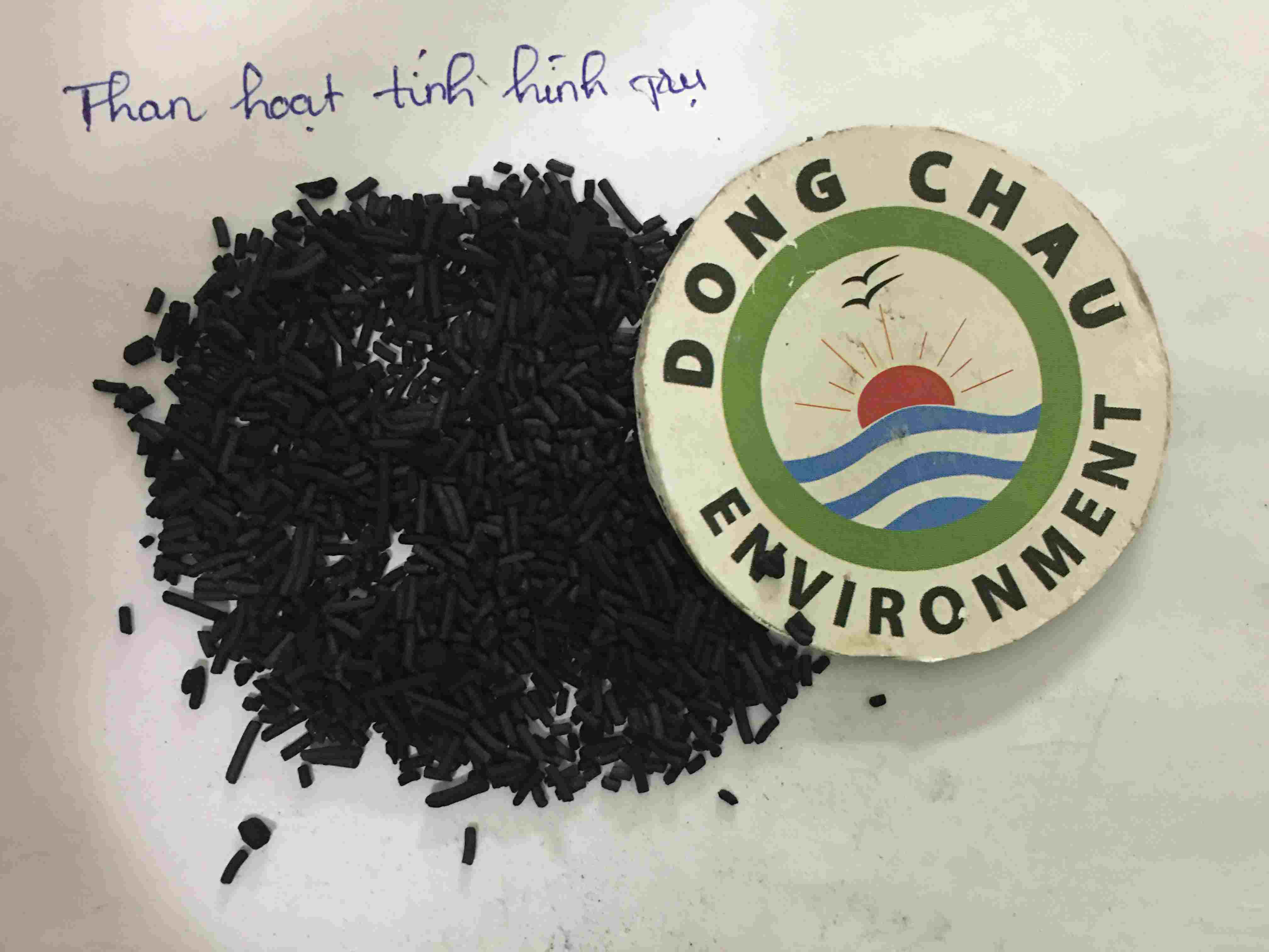 phân phối giá sỉ Than Hoạt Tính Cọng Tròn Nhỏ