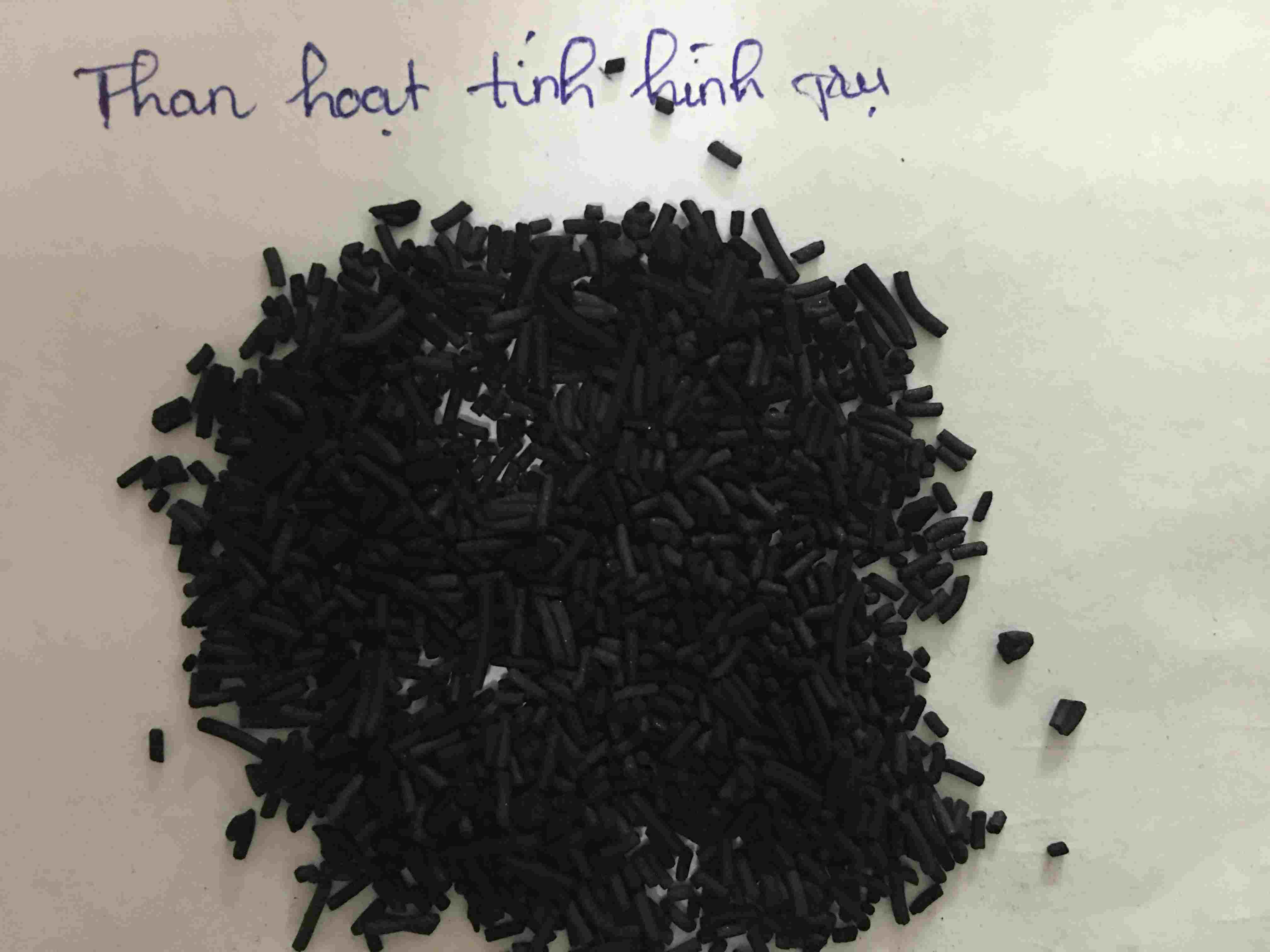 liên hệ đông châu phân phối Than Hoạt Tính Cọng Tròn Nhỏ