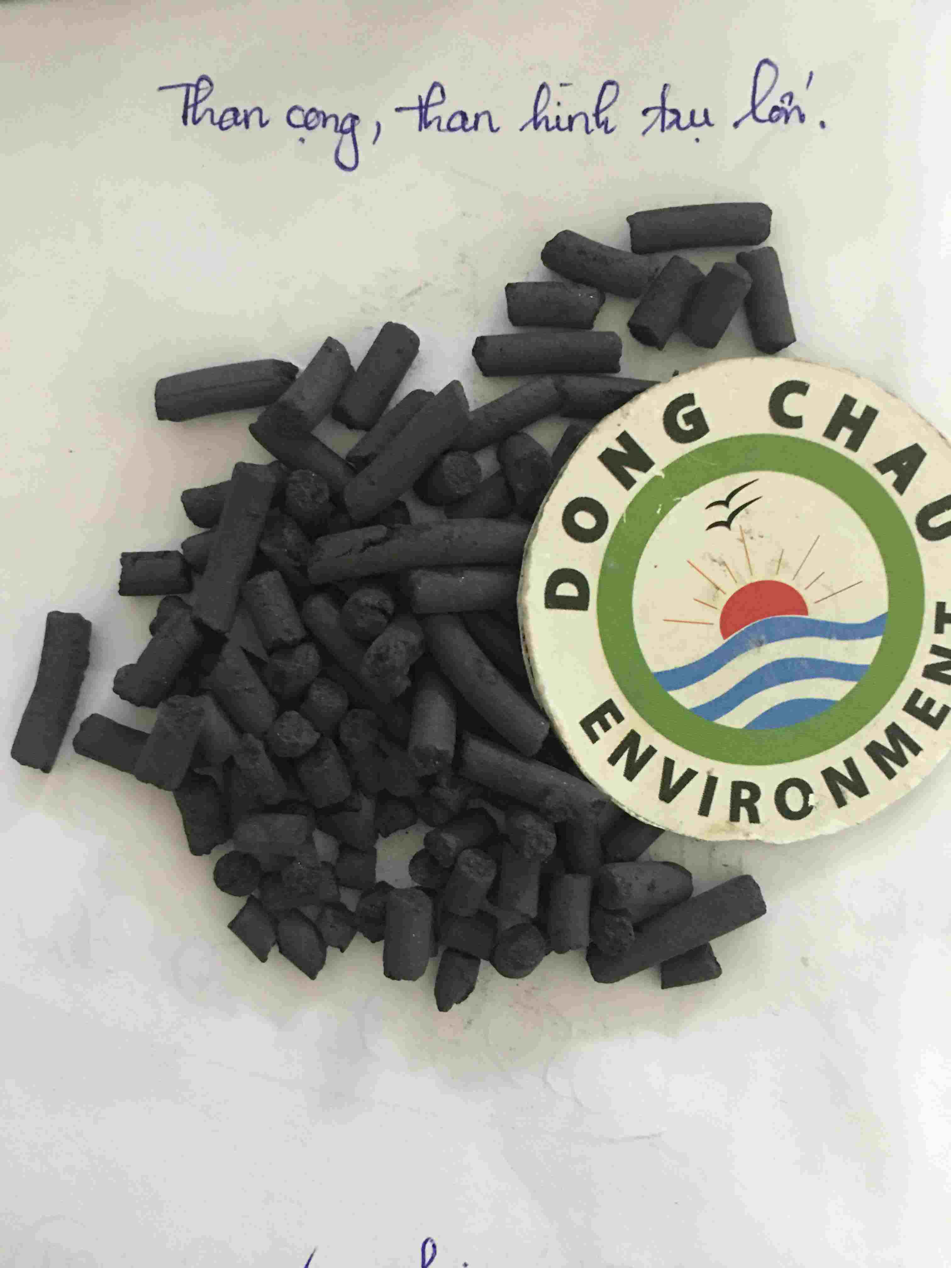 Đông Châu là địa chỉ cung cấp vật liệu lọc nước giá tốt đặc biệt than hoạt tính hình trụ