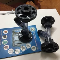 Y lọc nhựa trong uPVC DN20 mặt bích