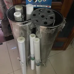Bình lọc công nghiệp 7 lõi 30 inch Trung Quốc