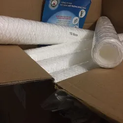 Lõi lọc nước sợi quấn 20 inch 100 micron