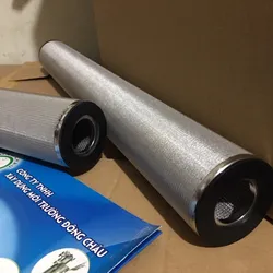 Lõi lọc Inox Trung Quốc 10 Inch Và 20 Inch