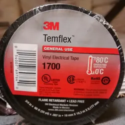 Băng keo cách điện 3M Temflex 1700