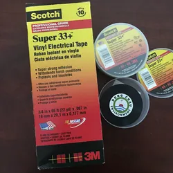 Băng keo cách điện 3M Scotch Super 33+