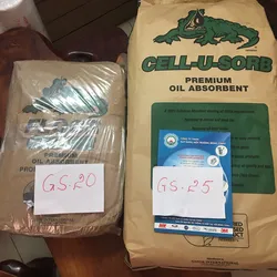 Bông xơ thấm hút dầu tràn GS25 Cellu Sorb