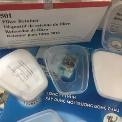 Nắp Giữ Tấm Lọc Gắn Miếng Lọc Bụi 3M 5N11 3M 501