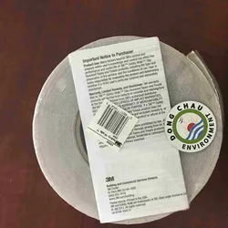 Băng keo dán nền chống trượt màu trắng 3M 220