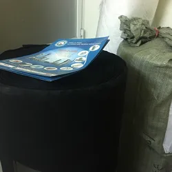 Vải than hoạt tính may khẩu trang 60g