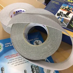 Băng keo chống trượt Heskins màu xám
