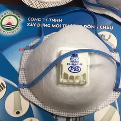 Khẩu trang giảm mùi 3M 8577 P95
