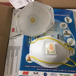 Khẩu trang tiêu chuẩn N95 có van 3M 8511
