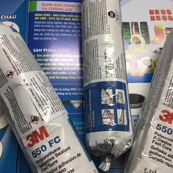 Ống Keo 3M Trám Trét Khe Hở Sealant 550