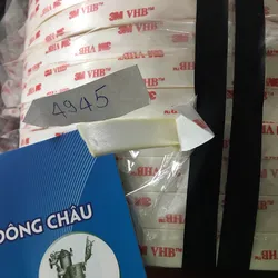 Băng keo cường lực 2 mặt 3M VHB 4945