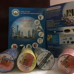Băng keo cách điện 3M PVC 1316