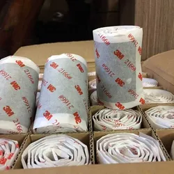 Băng dính cách điện cao su non 3M 2166