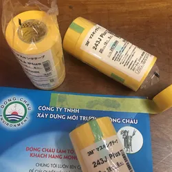 Băng keo giấy 1 mặt Washi Tape che sơn 3M 243J