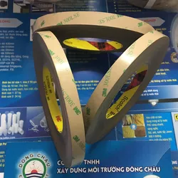 Băng keo 2 mặt trong suốt 3M 93010LE