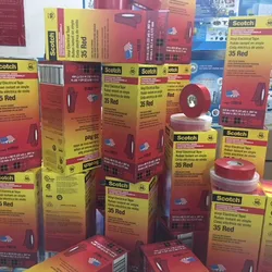 3M Tape Scotch 35 Băng keo cách điện Đỏ