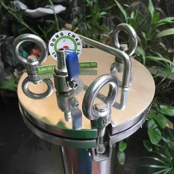 Bình lọc 1 lõi 30 inch DOE Trung Quốc