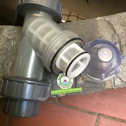 Y lọc bảo vệ đường ống nhựa DN50