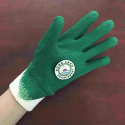 Găng Tay Vải Cotton Bo Cổ Tay Phủ Sơn