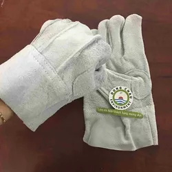 Găng Tay Da Bảo Vệ Khỏi Nhiệt Độ Cao