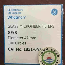 Giấy Lọc Phòng Thí Nghiệm Sợi Thủy Tinh Whatman GF/B 47mm