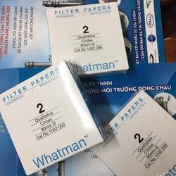 Giấy Lọc Whatman Số 2 1002-090 Lọc Cặn Hóa Chất