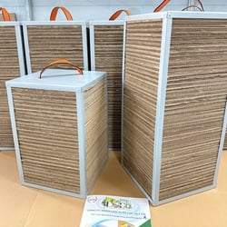 Hộp lọc giấy carton sóng