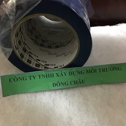 Băng keo dán nền 3M 764 Xanh Dương