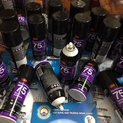 Keo xịt dán vải 3M 75