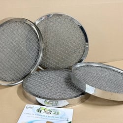 Khung lọc bùi nhùi inox hình tròn giá gốc | DCF.vn