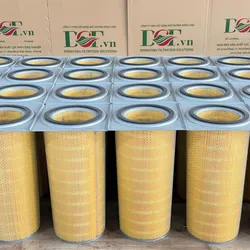 Lõi Lọc Bụi Cellulose Mâm Vuông 400×360 DCF