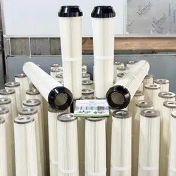 Lõi Lọc Bụi PE OD153 Nắp Nhựa – Lỗ 92 – Đủ Kích Thước 600mm / 1000mm