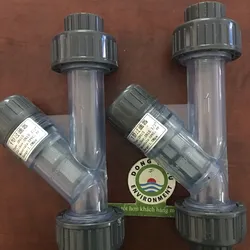 Lọc chữ y nhựa DN15 cao cấp