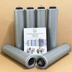 Lõi lọc dầu thủy lực 1 đầu luppe 1 đầu hở