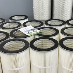 Lõi Lọc Bụi PE Hai Đầu Hở Có Lưới Bên Trong